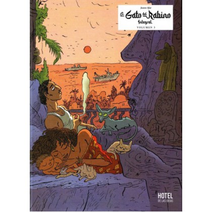 El gato del rabino 3